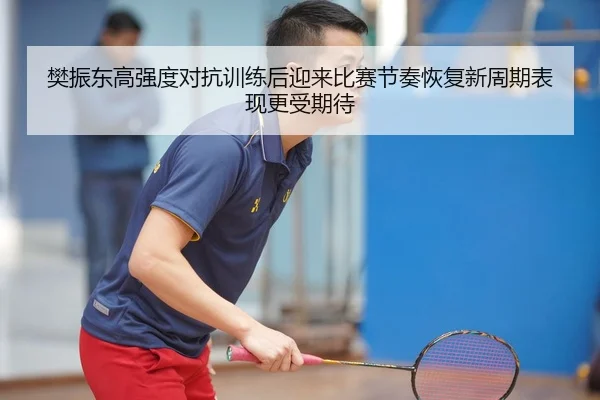 樊振东高强度对抗训练后迎来比赛节奏恢复新周期表现更受期待